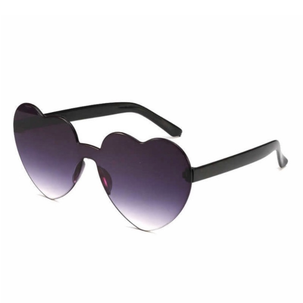 NEW PURPLE HEART SUNGLASSES